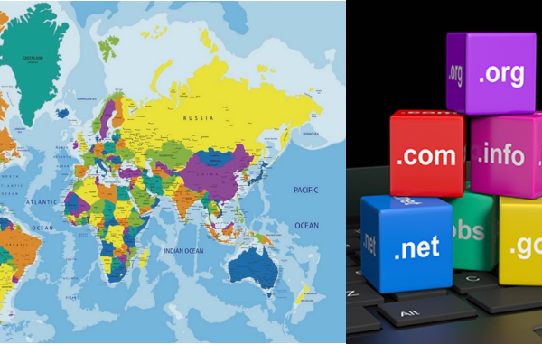 домены разных стран